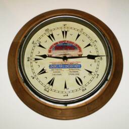Orient Express Promotional Souvenir Reception Replica Ottoman Wall Clock, Constantinople - thumbnail 2