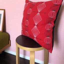 "Handmade Vintage 1950S Abstract Mary Warren " - thumbnail 3
