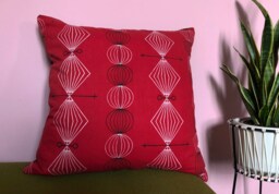 "Handmade Vintage 1950S Abstract Mary Warren " - thumbnail 1