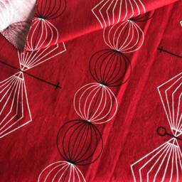 "Handmade Vintage 1950S Abstract Mary Warren " - thumbnail 4