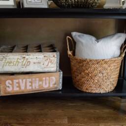 Ticking Pillow Cover Sale, Storm Gray Covers For 14x14, 18x18, 16x16 Inserts - thumbnail 3