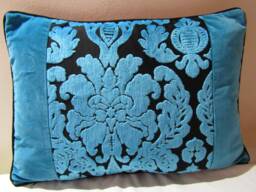 Designers Guild Monteverdi Turquoise Cushion Cover