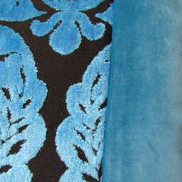 Designers Guild Monteverdi Turquoise Cushion Cover - thumbnail 3