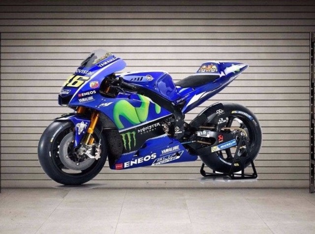 Bike Wall Color Decal, Yamaha Sticker, Crotch Rocket Cfb 72 - image 1