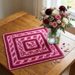 Crochet Baby Blanket, Shower Gift