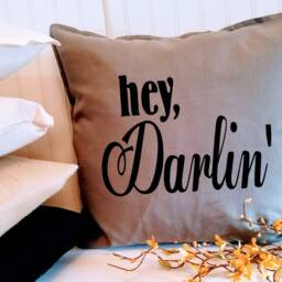 Custom Southern Sayings Pillow Cover Farmhouse Decor - thumbnail 3