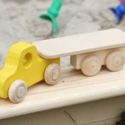 Wood Truck - thumbnail 3
