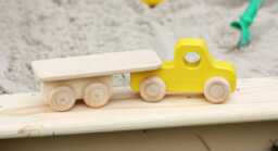 Wood Truck