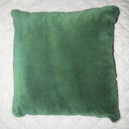 Hand Pained & Silk-Screened Pillow - thumbnail 2