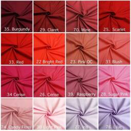 New Luxury High Quality Candy Floss Pink 74 Cotton Fabric Lamp Shade Oval Shape Oval Metallic Lining - thumbnail 4