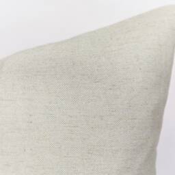Natural Grey Cushion Cover Farmhouse Style - 45x45cm - thumbnail 2