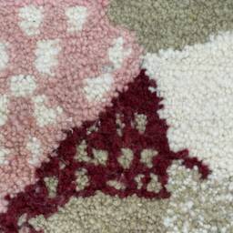 Custom Beni Ouarain Rug Handmade Moroccan Wool Carpet - thumbnail 4