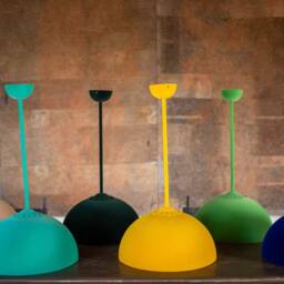 Green Velvet Pendant Light Chandelier For Living Room, Pendant Restaurant Hanging Lamp, Chandelier Lighting Plug in Hanging Light - thumbnail 3