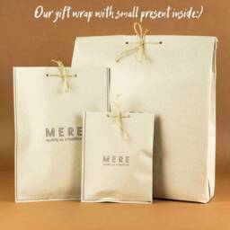 Personalized Leather Christmas Stockings, Stockings Ornaments, New Year Gifts - thumbnail 4