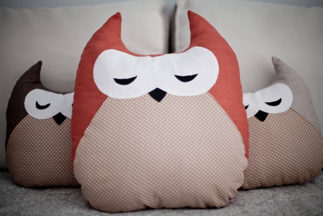 Autumn Pillow Cover Decorative Pillows Owl Little Girls Room For Teens Toddler Bedding Organic Throw Relax Master Bedroom Grandma Fun - image 1
