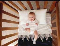Lace Or Piping Trim Cot Sheet Set - Handmade Baby Bedding