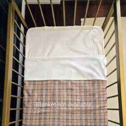 Lace, Tassel Or Piping Trim Cot Sheet Set - Handmade Baby Bedding - thumbnail 4