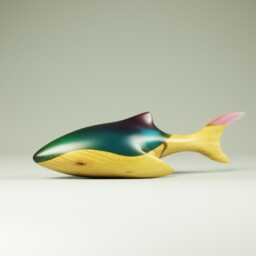 Duo Shark Sculpture - 19 - thumbnail 1