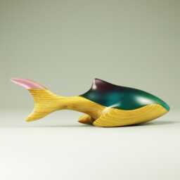 Duo Shark Sculpture - 19 - thumbnail 4