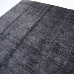 6x8 Black Gabbeh Area Rug - Modern Afghan Hand Knotted Veg Dyes Soft Wool Rug For Living Room - Office Rug Oriental Boho Contemporary - thumbnail 3