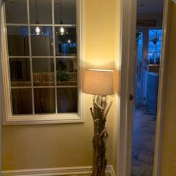 Driftwood Floor Lamp - thumbnail 3