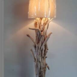 Driftwood Floor Lamp - thumbnail 2