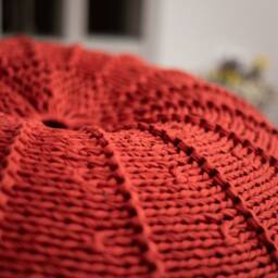 Bean Bag Chair Adult, Pumpkin Pillow, Filled, Ready To Use - thumbnail 3