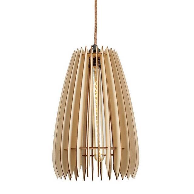 Party Hat Lamp - Laser Cut, Cnc File, Dxf, Cdr - image 1