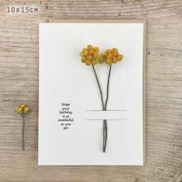 Lavender Chamomile Candle Handmade Jam Jar Candle - 50 Hour Burn - thumbnail 4