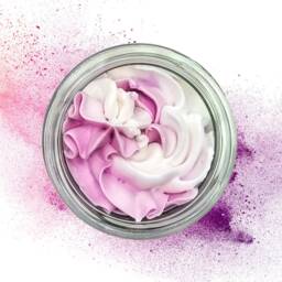 Lavender Chamomile Candle Handmade Jam Jar Candle - 50 Hour Burn - thumbnail 3