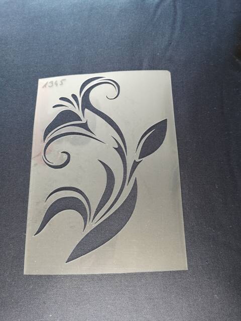 Flower Stencil, Flexible, Reusable, 125Micron, Wall Decor, Home Decor, Furniture Painting Card Making, Craft Stencil From Bitofeverythingbyb