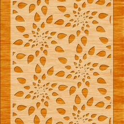 Room Divider Panel, Privacy Screen, Wall Hanging, Stencil, Cnc, Laser, Plasma Cricut Cutting File, Cdr, Svg, Dxf, Ai, Eps, Jpg - thumbnail 4