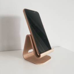 Smartphone Stand - Phone Iphone Dock Desk Organizer Boho Decor Wooden Holder Charging Office Decor - thumbnail 1