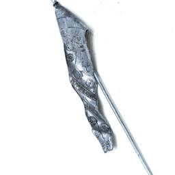 Tin 54mm Figurine England Knight. Lancaster Banner 15Th Century - thumbnail 4