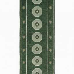 Hand Knotted Wool Rug, Traditional Geometric Medallion Home Decor - thumbnail 3