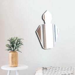 Personalized Acrylic Mirror Wall Art Engraved Indoor/Outdoor Decor - thumbnail 2