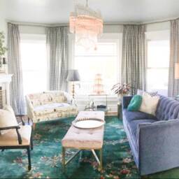 Plaid Pleated Curtain Drapes Buffalo Check Window Treatments - thumbnail 3