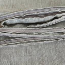 Twin, Twinxl, Single Dense Linen Mattress Cover With Zipper For Daybed, Couch, Sofa, Futon. Durable Natural Case. Custom Order - thumbnail 3