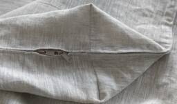 Twin, Twinxl, Single Dense Linen Mattress Cover With Zipper For Daybed, Couch, Sofa, Futon. Durable Natural Case. Custom Order - thumbnail 1