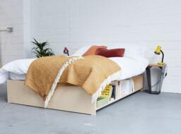 Platform Bookcase Bed - thumbnail 1