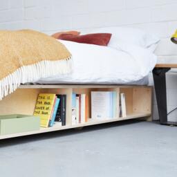 Platform Bookcase Bed - thumbnail 2