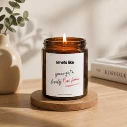 "New Home Candle Gift, Housewarming ""Smells Like You've Got A Lovely Home" - thumbnail 1