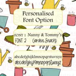 Personalised Gardening Scatter Cushion - 30x50 Oblong - thumbnail 2