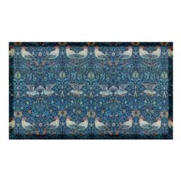 William Morris Bird Indoor & Outdoor Doormat - Long Lasting Welcome Door Mat Easy To Clean Anti-Slip Dirt Trapper Front 70x40cm - thumbnail 2