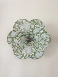 Wall Light Fixed Version, French Manufacture, Pearl Gray Finish