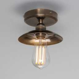 Reznor Industrial Exposed Bulb Flush Ceiling Light 3 - thumbnail 3