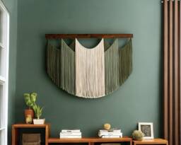 Macrame Wall Hanging, Tapestry Large Macrame, Modern Farmhouse, Home Decoration, Decor, Housewarming Gift V29