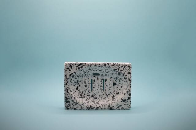 Ivy Rectangle Soap Dish