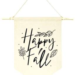 Personalized Canvas Banner Flag Custom Pennant Wall Hanging - thumbnail 3