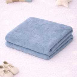 Personalised Baby Blanket With Embroidered Name. Security Blanket, New Baby Gift, Shower Gift For Parents. New Mum - thumbnail 4